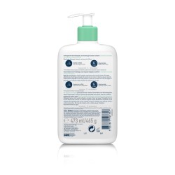 Cerave Gel Limpiador Espumoso Piel Normal a Grasa 473ml