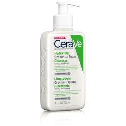 Cerave Crema Espuma Hidratante Limpiadora 236ml