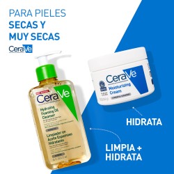 Cerave Aceite Limpiador Espumoso 473ml