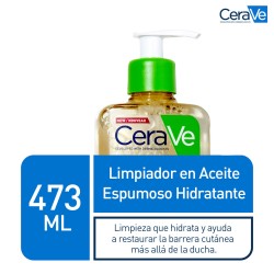 Cerave Aceite Limpiador Espumoso 473ml