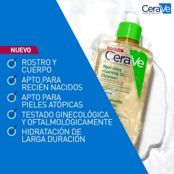 Cerave Aceite Limpiador Espumoso 473ml
