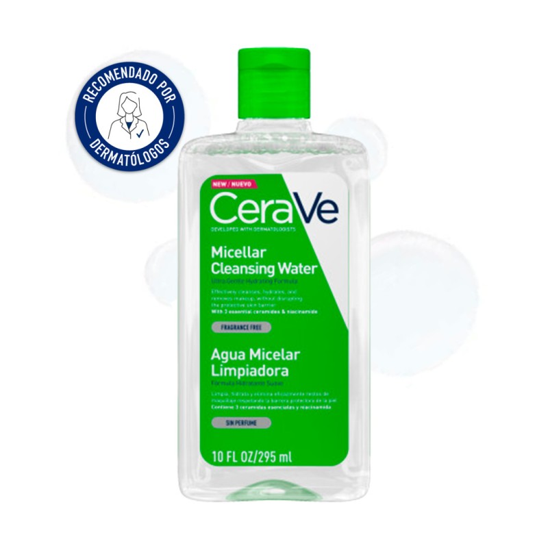 Cerave Agua Micelar Limpiadora 295ml Cerave Agua Micelar Limpiadora 295ml