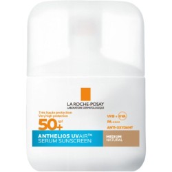 Anthelios Uvair Sérum Protector Solar Color Medium 50ml + 50ml Duplo Promocion