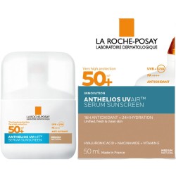 Anthelios Uvair Sérum Protector Solar Color Medium 50ml + 50ml Duplo Promocion