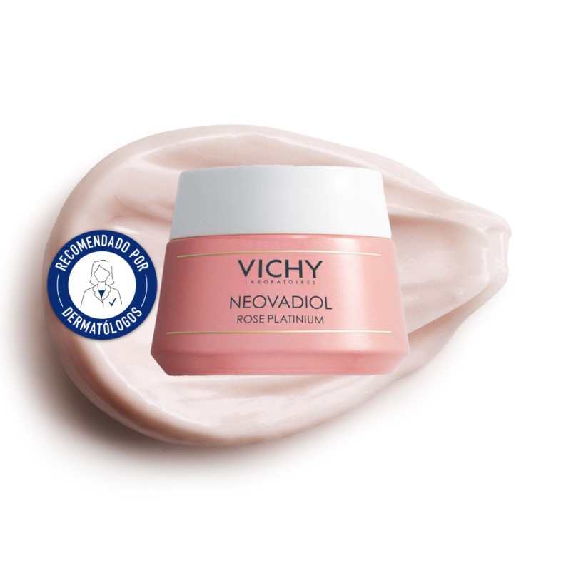 Vichy Neovadiol Rose Platinium Fortificante y Revitalizante Crema Rosada Día Piel Madura y Apagada 50ml Vichy Neovadiol Rose Platinium Fortificante y Revitalizante Crema Rosada Día Piel Madura y Apagada 50ml
