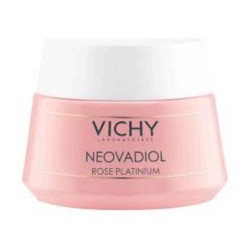 Vichy Neovadiol Rose Platinium Fortificante y Revitalizante Crema Rosada Día Piel Madura y Apagada 50ml