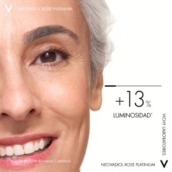 Vichy Neovadiol Rose Platinium Fortificante y Revitalizante Crema Rosada Día Piel Madura y Apagada 50ml