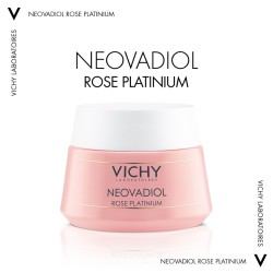 Vichy Neovadiol Rose Platinium Fortificante y Revitalizante Crema Rosada Día Piel Madura y Apagada 50ml