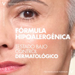 Vichy Neovadiol Rose Platinium Fortificante y Revitalizante Crema Rosada Día Piel Madura y Apagada 50ml