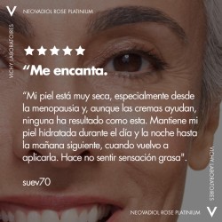 Vichy Neovadiol Rose Platinium Fortificante y Revitalizante Crema Rosada Día Piel Madura y Apagada 50ml
