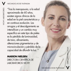 Vichy Neovadiol Rose Platinium Fortificante y Revitalizante Crema Rosada Día Piel Madura y Apagada 50ml