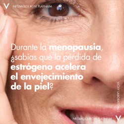 Vichy Neovadiol Rose Platinium Fortificante y Revitalizante Crema Rosada Día Piel Madura y Apagada 50ml