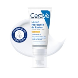 Cerave Loción Hidratante Facial SPF50 52ml