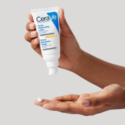 Cerave Loción Hidratante Factor Protección SPf25 Rostro 52ml