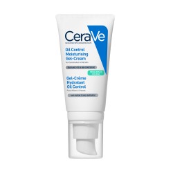 CeraVe Oil Control Gel-Crema Hidratante Piel Mixta y/o Grasa 52ml