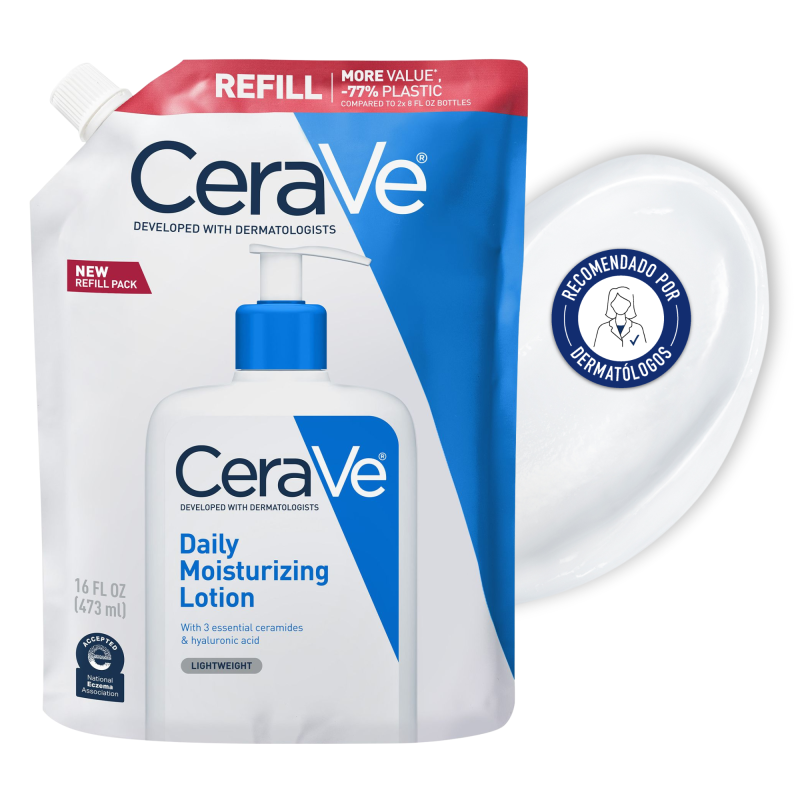 Cerave Loción Hidratante Recarga 473ml Cerave Loción Hidratante Recarga 473ml
