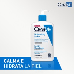 Cerave Loción Hidratante Piel Normal a Seca 473ml