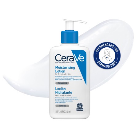 Cerave Loción Hidratante Piel Seca 236ml