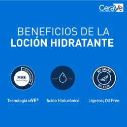 CeraVe Loción Hidratante Para Piel Seca a Muy Seca 1l