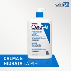 CeraVe Loción Hidratante Para Piel Seca a Muy Seca 1l