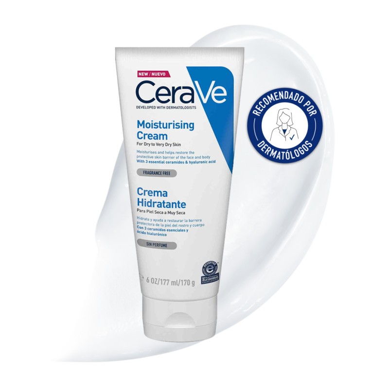 Cerave Crema Hidratante 170g Cerave Crema Hidratante 170g