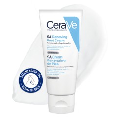 Cerave Crema Renovadora Pies 88ml
