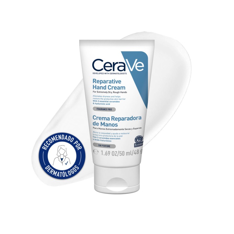 Cerave Crema de Manos Reparadora 50ml Cerave Crema de Manos Reparadora 50ml