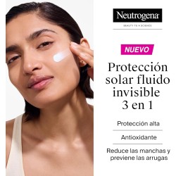 Neutrogena Ultra Sheer Fluido Solar Anti-edad SPF50 50ml