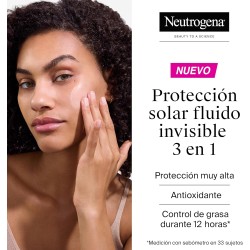Neutrogena Ultra Sheer Fluido Solar Control Grasa SPF50+50ml
