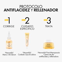 Vichy Neovadiol Cuidado de Ojos Multicorrector Contorno de Ojos y Labios 15ml