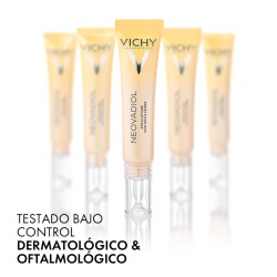 Vichy Neovadiol Cuidado de Ojos Multicorrector Contorno de Ojos y Labios 15ml