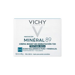 Vichy Mineral 89 Crema Hidratante Rica 72h 50 ml