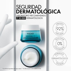 Vichy Mineral 89 Crema Hidratante Rica 72h 50 ml