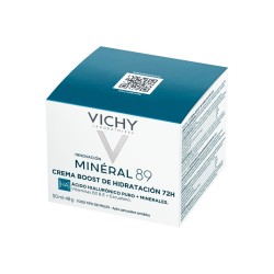 Vichy Mineral 89 Crema Hidratante 72h 50 ml