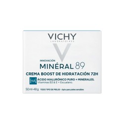 Vichy Mineral 89 Crema Hidratante 72h 50 ml