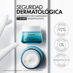 Vichy Mineral 89 Crema Hidratante 72h 50 ml