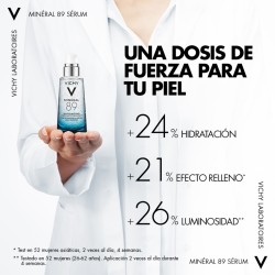 Vichy Mineral 89 Serum Concentrado Fortificante y Reconstituyente 50ml