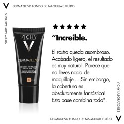 Vichy Dermablend Fluido Corrector Nº 35 Sand 30 Ml