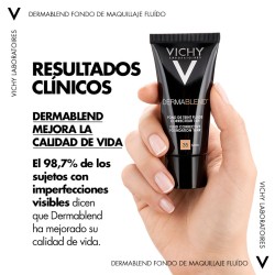 Vichy Dermablend Fluido Corrector Nº 35 Sand 30 Ml