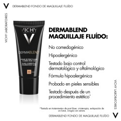 Vichy Dermablend Fluido Corrector Nº 35 Sand 30 Ml