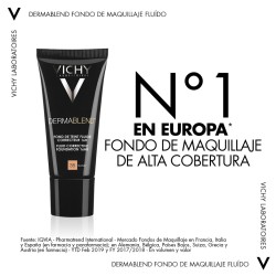 Vichy Dermablend Fluido Corrector Nº 35 Sand 30 Ml