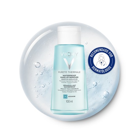 Vichy Pureté Thermale Desmaquillante De Ojos Waterproof 100 ml
