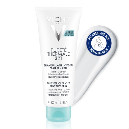 Vichy Pureté Thermale Desmaquillante Integral 3 En 1 300ml