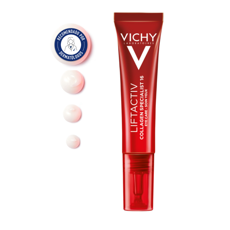 Vichy Liftactiv Collagen Specialist Contorno de Ojos 15ml Vichy Liftactiv Collagen Specialist Contorno de Ojos 15ml
