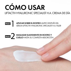 Vichy Liftactiv Supreme HA Piel Normal Mixta 50 ml