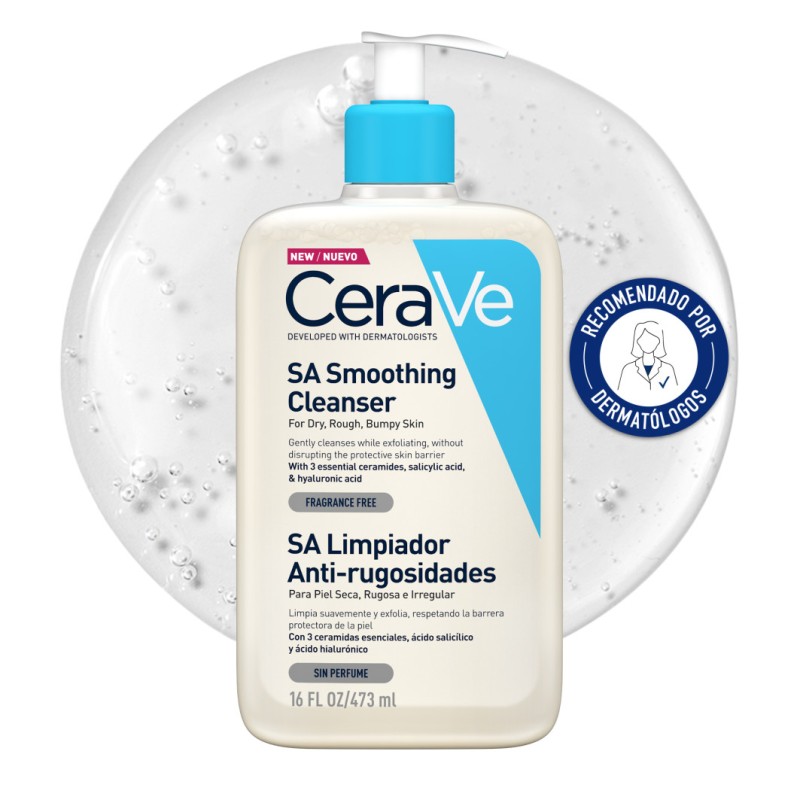 CeraVe Limpiador Antirrugosidades 473ml CeraVe Limpiador Antirrugosidades 473ml