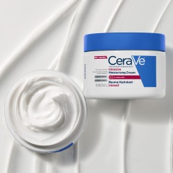 Cerave Crema Hidratante Intensiva 5% Urea 340g