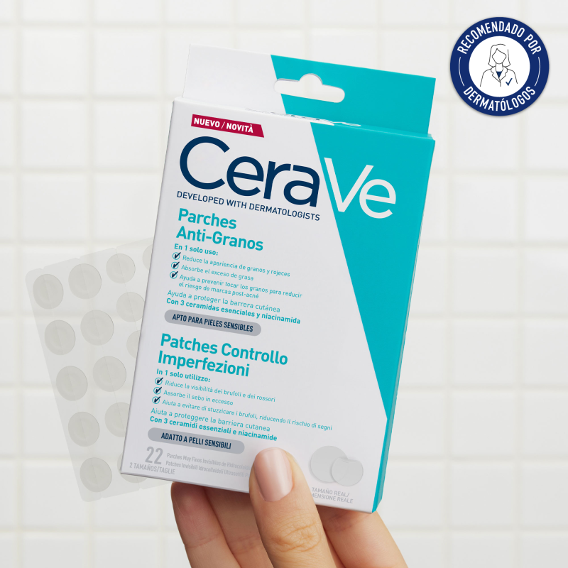 Cerave Parches Anti-granos 22 Unidades Cerave Parches Anti-granos 22 Unidades