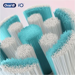 Recambios Oral B iO Gentle Care Blanco Pack de 2 Cabezales