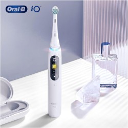 Recambios Oral B iO Gentle Care Blanco Pack de 2 Cabezales